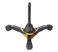 Clarinet Stand Foldable Portable Tripod Holder Base Foldable Wind Instrument Holder Stand Portable Tripod Holder Base (Color : Yellow)