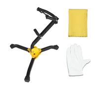 Clarinet Stand Folding Portable Clarinet Bracket Clarinet Holder Stand Woodwind Instruments Stands Hanger (Color : Alto stand)