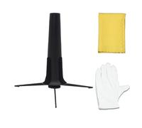Clarinet Stand Folding Portable Clarinet Bracket Clarinet Holder Stand Woodwind Instruments Stands Hanger (Color : Soprano bracket)