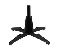 Clarinet Stand Holder 4-Leg Clarinet Stand Stable Support Stands Clarinet Stand Compatible With Clarinets Detachable (Color : Bk)