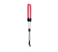Clarinet Strap One-shoulder Clarinet Strap Metal Hook Synthetic Nylon Material Lanyard Neck Strap Shoulder Strap (Color : Pink)