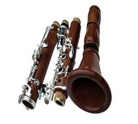 clarinet Student Beginner Professional Clarinet 18-key Wooden B-flat Key Performance-grade Wooden Silver Key