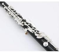 Clarinet Student Clarinet Bakelite B Flat Ebony Clarinet Playing (Color : YCL-450 synthetic wood)