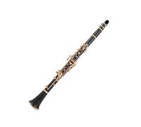 clarinet Student Professional Musical Instrument Bb Clarinet Lacquer Rose Gold 17 Black Clarinete