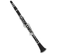 clarinet Synthetic Wood Clarinet Clarinet Instrument 17-key B-down Tune Beginner Professional Player General