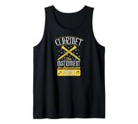 Clarinet The Instrument for Sophisticated People Tank Top