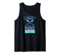 Clarinet The Instrument for Sophisticated People Tank Top