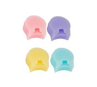 Clarinet Thumb Cushion Pad 4pcs Rubber Clarinet Thumb Rest Cover Cushion Comfortable Oboe Finger Rest Protector Pads