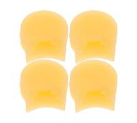 Clarinet Thumb Cushion Pad Clarinet Finger Cot Accessories Thumb Rest Cushion Supplies Silicone Portable Lightweight (Color : Yellow)