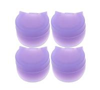 Clarinet Thumb Cushion Pad Clarinet Finger Cot Accessories Thumb Rest Cushion Supplies Silicone Portable Lightweight (Color : Purple)