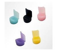 Clarinet Thumb Cushion Pad Clarinet Finger Holder Drop B Drop E Tone Black Tube Finger Holder Relieve Fatigue Hand Holder Silicone (Color : 5 colors)