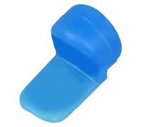 Clarinet Thumb Protector Silicone Easy Installation Clarinet Thumb Rest Soft Fatigue Relief Replacement (Blue)