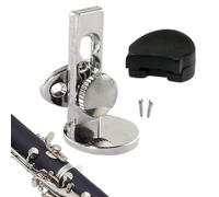 Clarinet Thumb Rest - Adjustable Rubber Thumb Rest Cushion | Anti-Rust Thumb Rest Cushion Protector with Screw | Thumb Cushion for Extra Thumb Rest, Reduces Weariness