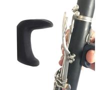 Clarinet Thumb Rest Cushion | Ergonomic Rubber Protector - Oboe Clarinet Thumb Finger Rest | for Home Stage Performance Travel Classroom Party Men Women Beginners