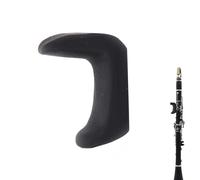 Clarinet Thumb Rest Cushion for Clarinet, Ergonomic Adjustable Protector - Portable Clarinet Thumb Rest for Home, Classroom, Travel, Stage, Performance, Beginners, Men,