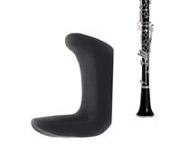 Clarinet Thumb Rest Cushion, Soft Rubber Oboe Accessories, Finger Rest Cushions for Stage, Home, Performance, Classroom, Travel, Party, Men, Women & Beginners