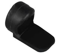 Clarinet Thumb Rest Cushion | Soft Silicone Protector for Oboe/Saxophone/Bassoon | Secure - Grip Finger Rest Reduces Hand Pressure (Black)