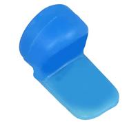 Clarinet Thumb Rest Cushion | Soft Silicone Protector for Oboe/Saxophone/Bassoon | Secure - Grip Finger Rest Reduces Hand Pressure (Blue)