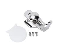 Clarinet Thumb Rest Silver, Metal Musical Instrument Accessory - Comfortable Support, Durable Material, Pain Relief for Long Playing Sessions