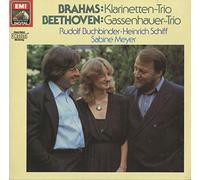 Clarinet trio/Brahms:Op.114,Beethoven:Op.11/ELECTROLA:1C 067-147841 DE STEREO Original