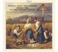 Clarinet Trios (Drebler, Schiefen)