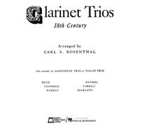 Clarinet Trios of the 18th Century: Score and Parts