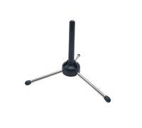 Clarinet Universal Stand Portable Foldable Floor Stand Reinforced Metal Legs Instrument Accessories