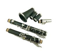 Clarinet With Case A Key Hard Rubber Band