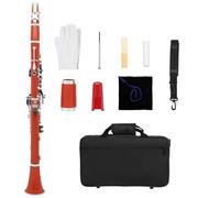 Clarinet with Sound Projection and Easy Playability ABS Texture for Aspiring Artists and Music Enthusiasts ABS Ergonomic Clarinet