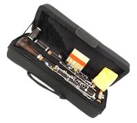 Clarinet Woodwind Instrument G Key Exquisite Ebony Body 18 Keys Nickel Silver Surface Material Clarinet Musical Instruments