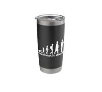 Clarinetist Evolution Clarinet Enthusiast Stainless Steel Insulated Tumbler