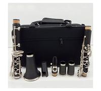 Clarinets Bb Matte ABS Resin Bakelite Clarinet Mouthpiece 4C Included Case + Reeds Beginner Clarinet