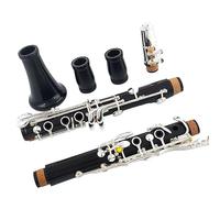 Clarinets Beginner Playing The Clarinet Professional Wood Clarinet A Tune 17 Key Silver Plated Copper Clarinet
