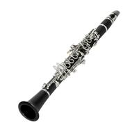 Clarinets For Beginners Clarinet Eb Hard Rubber Wood Nickel Plated Woodwind Instrument