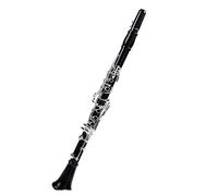 Clarinets Professional Wood Clarinet Bb Tone 17/18 Keys Silver Plated Wood Student Beginner Playing The Clarinet (Color : 18keys)