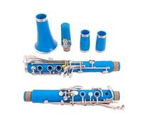 Clarinets With A Clean Tone Bb Clarinet Blue Woodwind Instrument