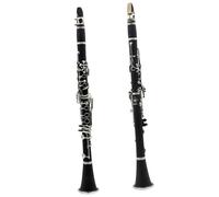 Clarinets With A Clean Tone Clarinet B Tone Professional Woodwind Instrument(Black)