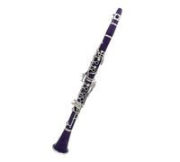 Clarinets With A Clean Tone Clarinet Bb Flat Purple For Beginners