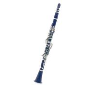 Clarinets With A Clean Tone Deep Blue Falling Tune B Clarinet ABS Musical Instruments(Blue Clarinet)