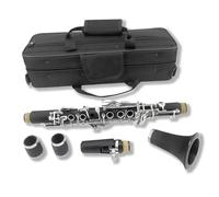 Clarinets With A Clean Tone Ebonite Eb Key Clarinet Professional Black