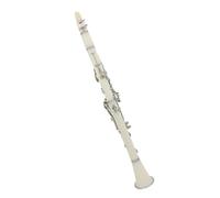 Clarinets With A Clean Tone White Clarinet B Flat Professional Woodwind Instrument