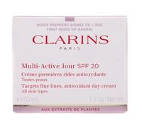 Clarins 50ml Day Cream Multi-Active SPF20 Moisturiser Face Lotion Anti-Age
