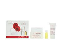 Clarins A Beautiful Body Gift Set: Body Cream 200ml - Exfoliating Cream 30ml - Tonic Body Oil 10ml