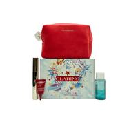CLARINS ALL ABOUT EYES GIFT SET 8ML SUPRA VOLUME MASCARA + 30ML INSTANT EYE MAKE