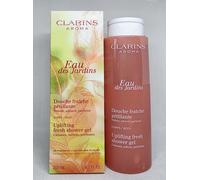 Clarins Aroma Eau des Jardins Shower Gel 200ml - Uplifting Fresh Cleanser