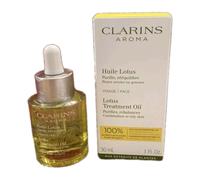 CLARINS AROMA Lotus Treatment Oil 30ml Boxed & Sealed