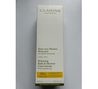 Clarins Aroma Relaxing Relax Bath & Shower Concentrate 200ml -BNIB- New product