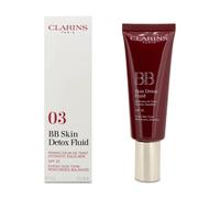 Clarins BB Skin Detox Fluid 03 Dark Balanced Skincare Tinted Face Moisturiser
