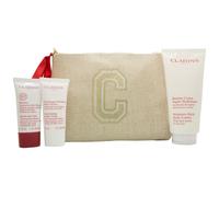 Clarins Body Care Essentials Gift Set 200ml B/L + 30ml Body Scrub + 30ml Hand &