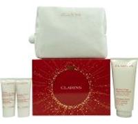Clarins Rituel Peau Neuve + Body Care Essentials Gift Set